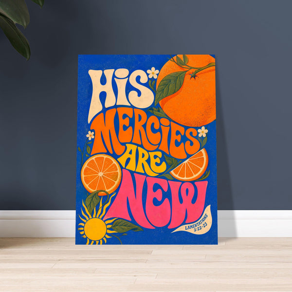 His Mercies Are New