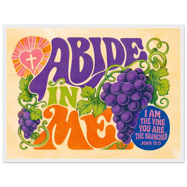 Abide In Me