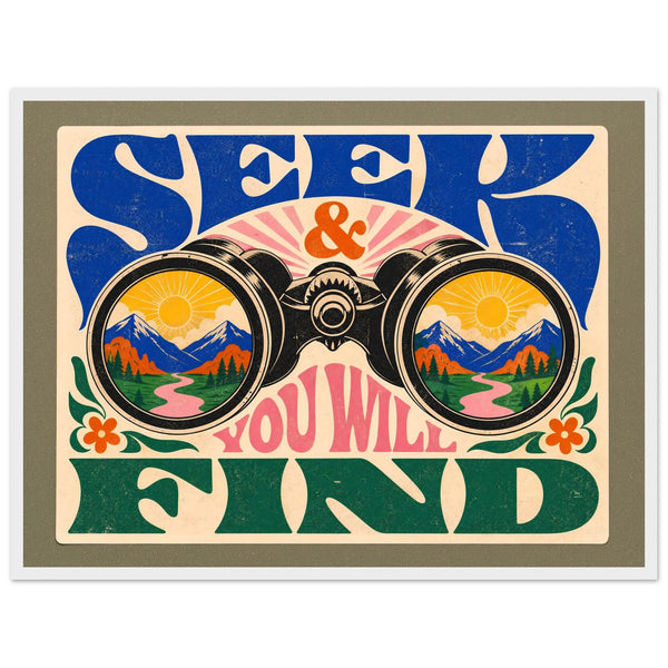 Seek And You Will Find