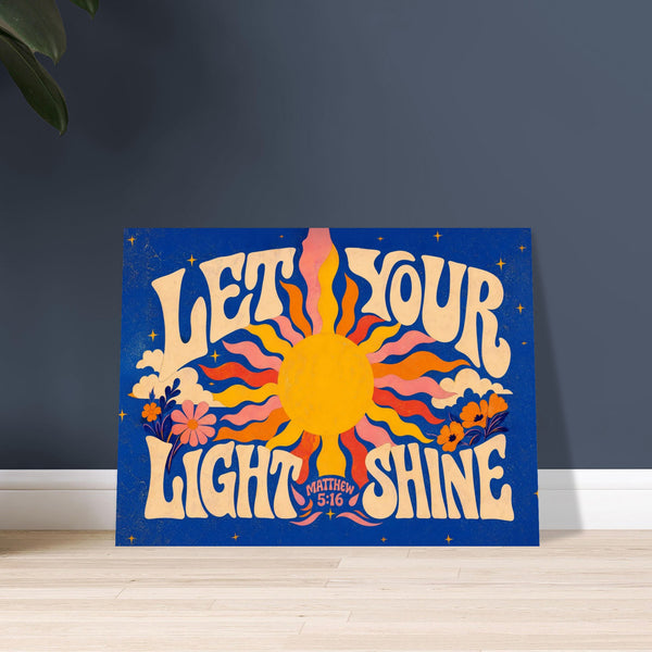 Let Your Light Shine