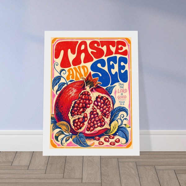 Taste And See