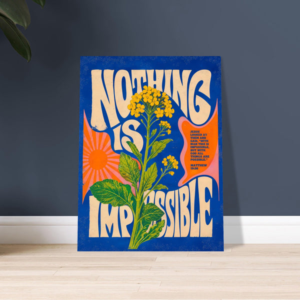 Nothing Is Impossible