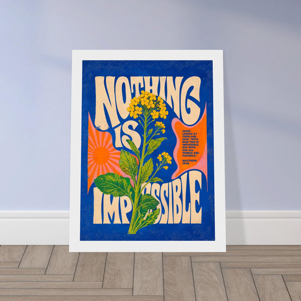 Nothing Is Impossible