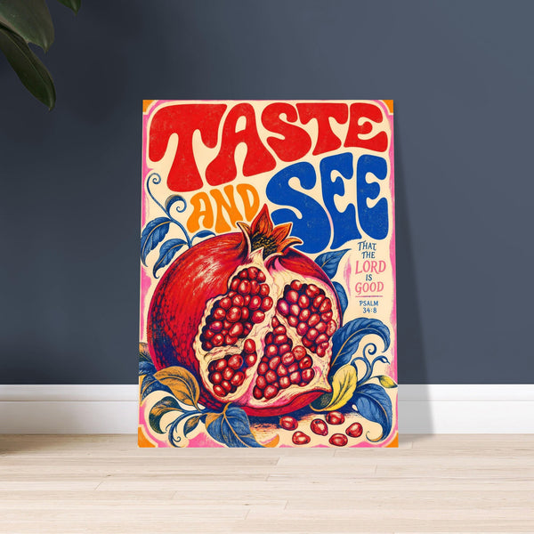 Taste And See