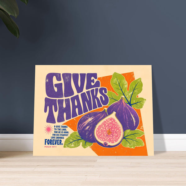 Give Thanks