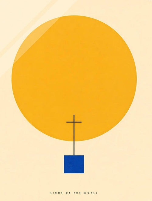 Light Of The World (Minimal Modernism) — art preview