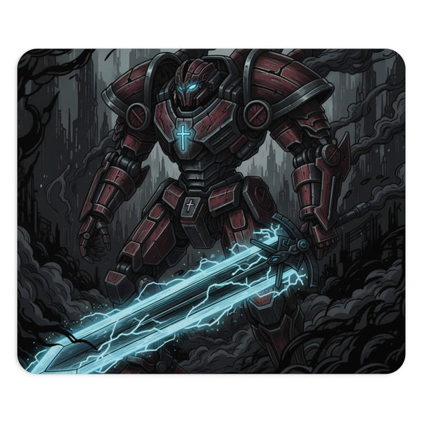 Armour Of Light Mouse Pad