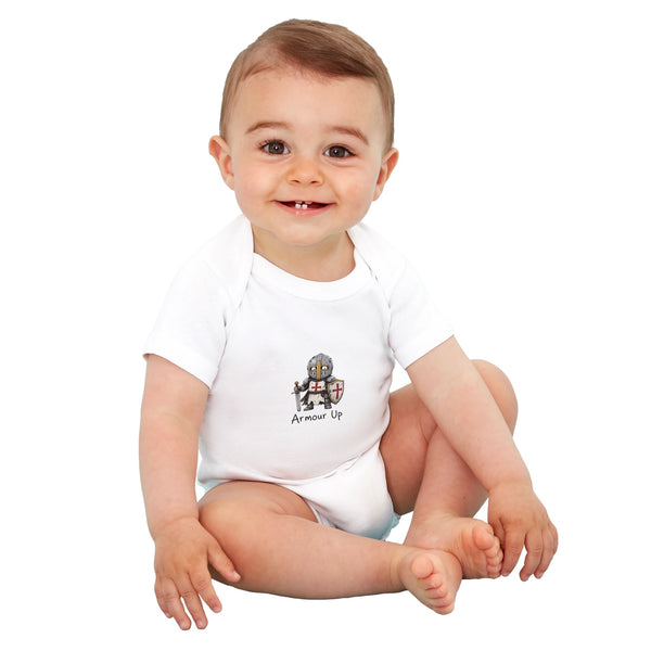 Armour Up Baby Bodysuit
