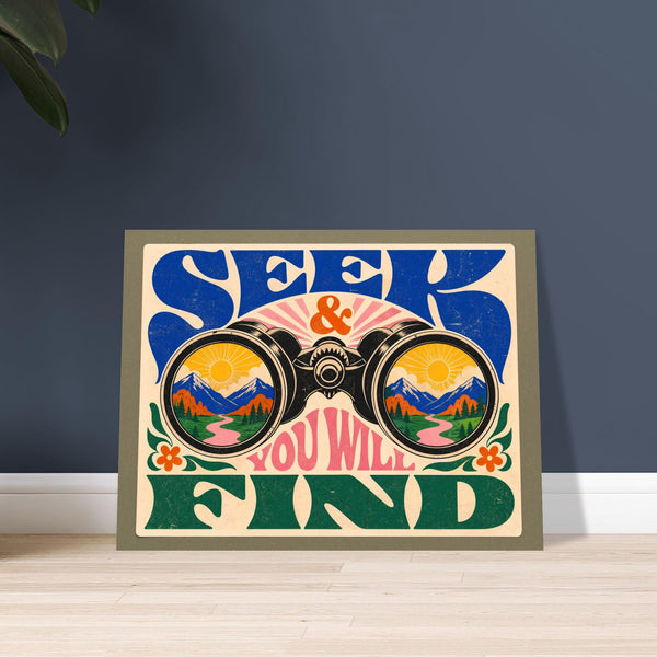 Seek And You Will Find