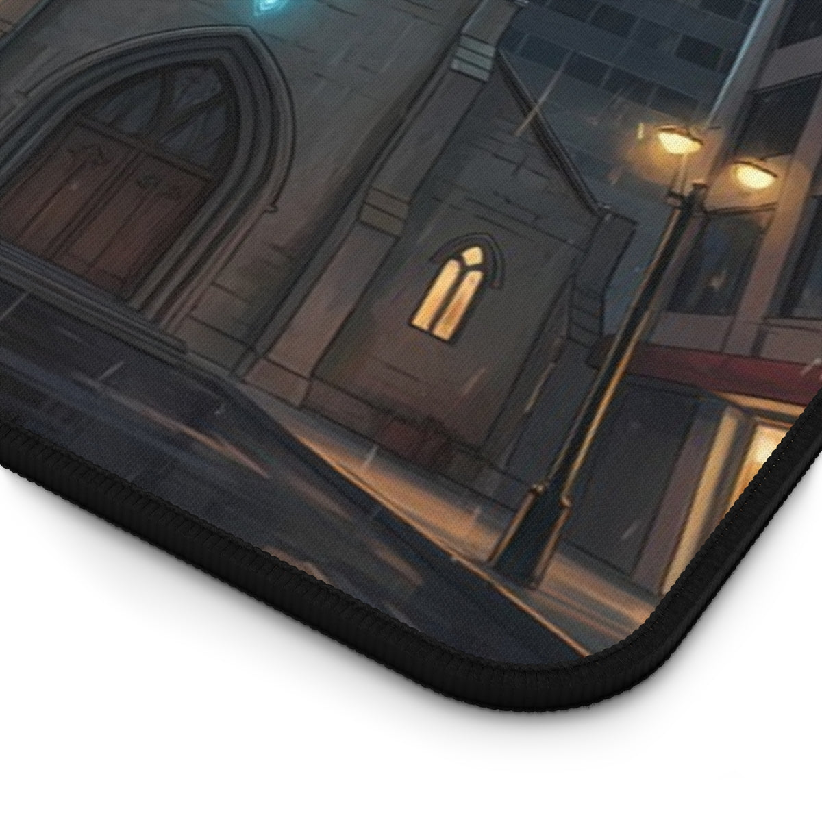 Cathedral On The Corner Desk Pad