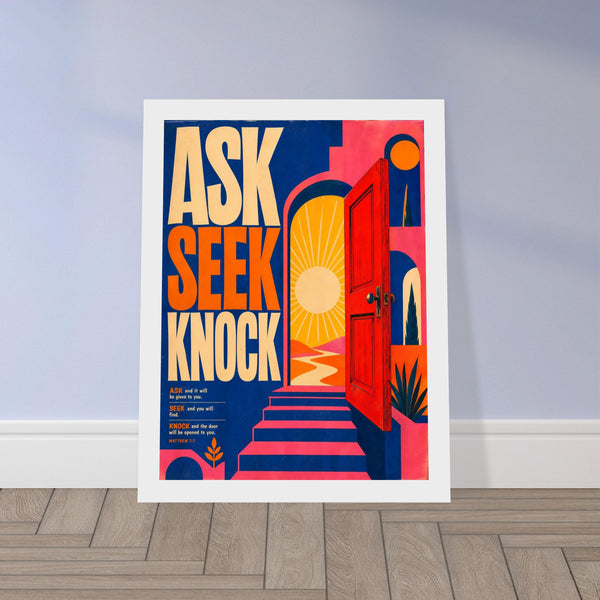 Ask Seek Knock