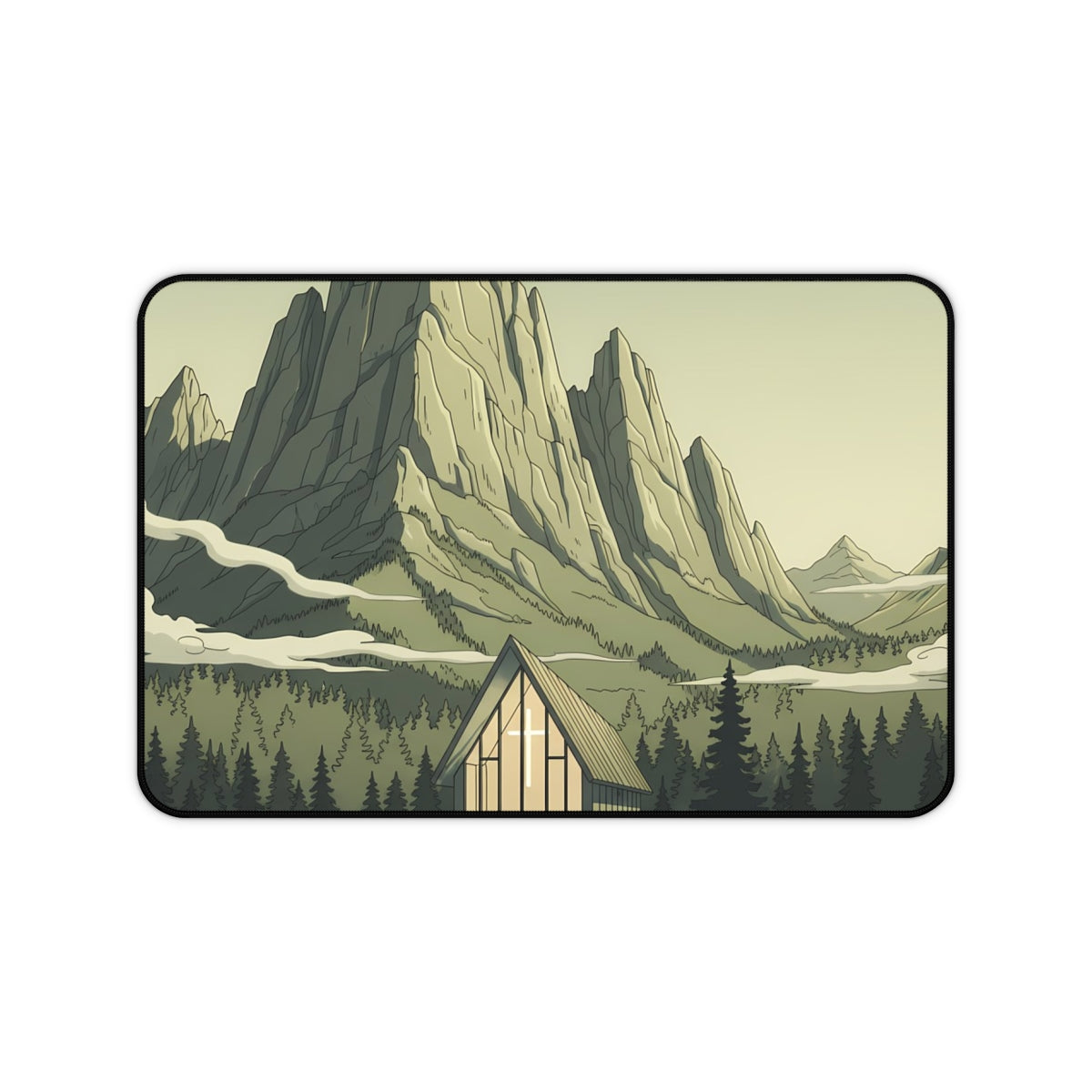 Chapel Under The Crags Desk Pad