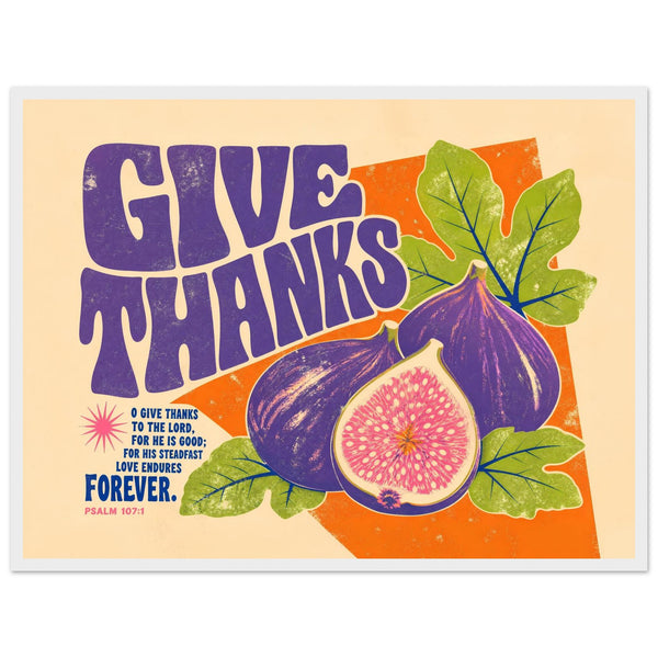 Give Thanks