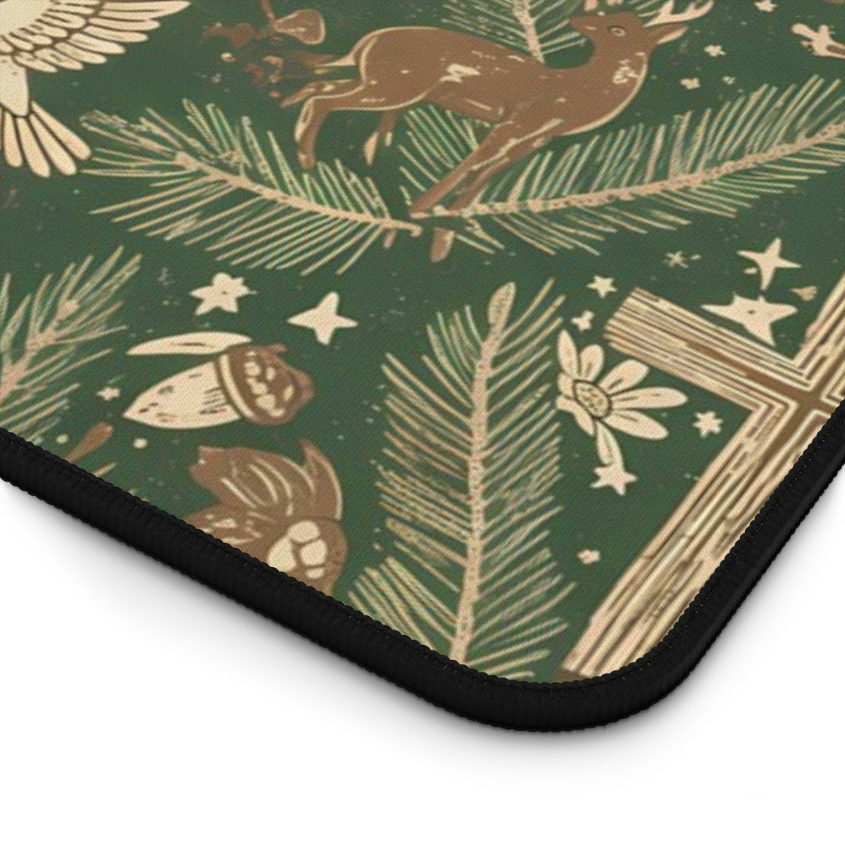Garden Of Doves Pattern Desk Pad