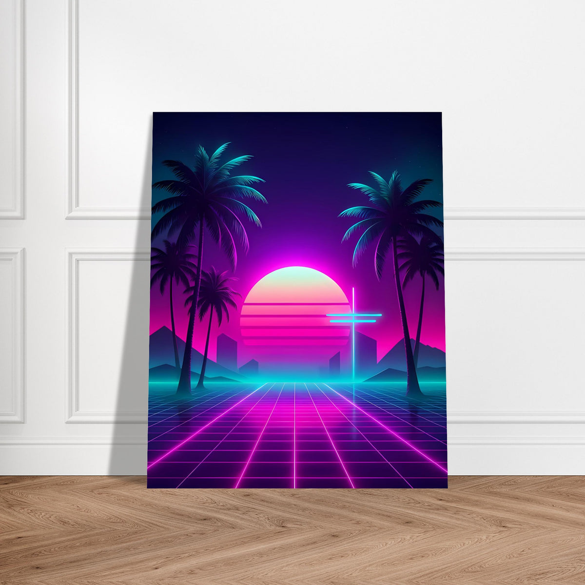 Palms And Promises Print