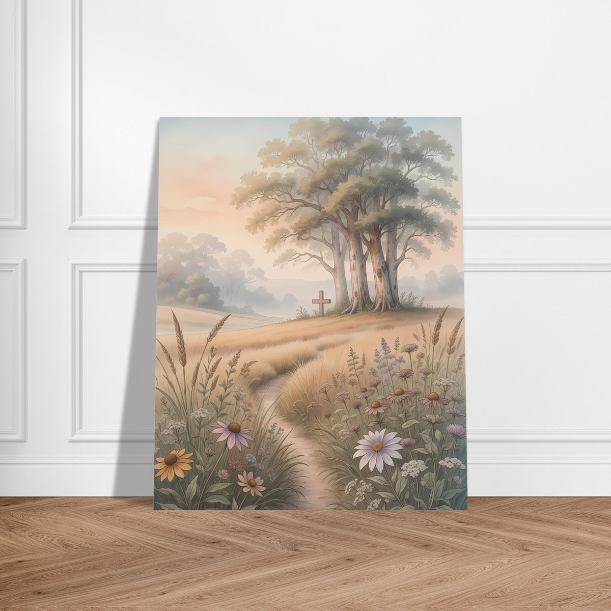 The Long Way Home Print