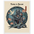 Knight Of Mercy — Framed Print